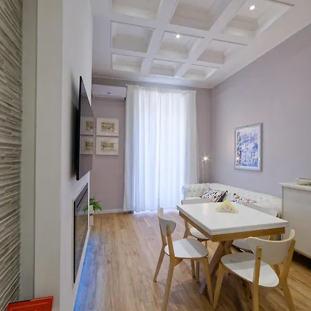 شقة La Porta Di Mezzo *